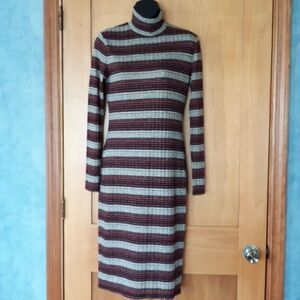 NWT Chelsea &violet with gold thread  Dress